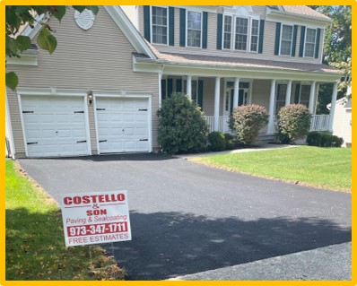 costello paved driveway